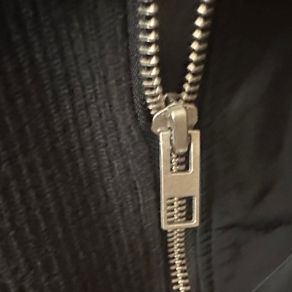 Zara Navy Blue  Cropped Jacket - never worn - Picture 11 of 12